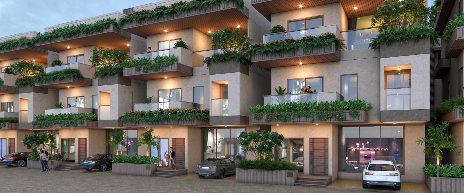 1BR Apartment with Full Marina View
